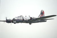 G-BEDF @ EHSB - B-17 Sally B at Soesterberg in the Netherlands. - by Henk van Capelle