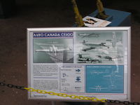 18534 @ NONE - CF-100 'Cannuck' Info on display at Brussels Air Museum - by John J. Boling