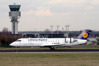 D-ACLW @ EBBR - Landing at Brussels Airport - by Marc Nollet