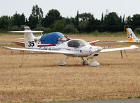 F-GNJK @ LFMP - Parked here during Young Pilot Tour 2007... - by Shunn311