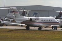 N7FE @ DAB - Fed Ex Lear 45 - by Florida Metal