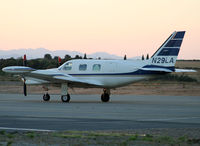 N29LA @ LFMU - Parked at the General Aviation area... - by Shunn311