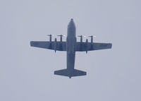 UNKNOWN @ KAPA - Lockheed Martin C-130 Hercules Flying South over KAPA to who knows where. - by Bluedharma