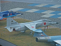 59-5105 @ RJSA - Mitsubishi T-2/Misawa-Aomori,Preserved - by Ian Woodcock