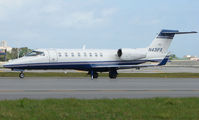 N431FX @ FLL - Learjet 45 at FLL in Feb 2008 - by Terry Fletcher