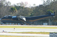 N112CH @ EVB - 45 year old DHC-4A Caribou WFU at New Smyrna Beach - by Terry Fletcher