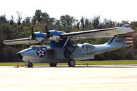 N96UC - This Consolidated PBY-5A was outside at the Fantasy of Flight Museum at Polk City, Florida - by Terry Fletcher