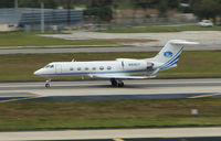 N919CT @ TPA - Gulfstream departs Tampa - by Terry Fletcher