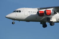 SE-DJY @ EBBR - arrival of flight SK4743 to rwy 25L - by Daniel Vanderauwera