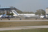N20G @ DAB - Goodyear Corp's CL600 - by Florida Metal