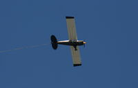 N54HY @ DAB - Aviat A-1B banner tow plane - by Florida Metal