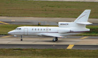 N544CM @ TPA - Falcon 50 at Tampa - by Terry Fletcher