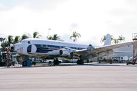 N836D @ KOPF - Legendary Airliners DC-7 on extensive overhaul - by Steve Hambleton