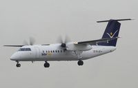 OE-LIE @ LOWW - InterSky DHC-8-315 - by Delta Kilo