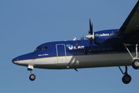 OO-VLJ @ EBBR - arrival of flight VG152 to rwy 25L - by Daniel Vanderauwera