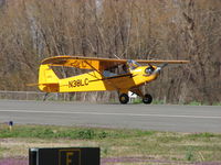 N38LC @ DTN - Landing runway 14 - by Carl Hennigan