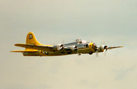 N3701G @ BKD - B-17 Chuckie - at the worlds greatest warbird show...