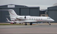 N200LC @ EGGW - Gulf IV about to depart Luton for Teterboro - by Terry Fletcher