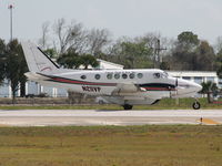 N211VP @ DAB - Vintage Props and Jets Beech 100 - by Florida Metal