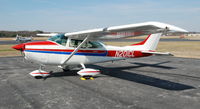 N201CL @ DAN - 1967 Cessna 182L in Danville Va. - by Richard T Davis