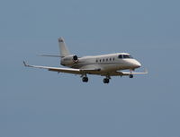 N480JJ @ DAB - Jimmie Johnson's new G150 replaces the Lear 31