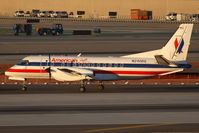 N240DS @ LAX - American Eagle N240DS (FLT EGF3068) from San Diego Int'l (KSAN) exitting RWY 25L after landing. - by Dean Heald