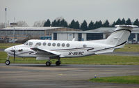 G-SERC @ EGBJ - A visitor to Gloucestershire Airport on the day of the horse racing Gold Cup  at the nearby Cheltenham Racecourse - by Terry Fletcher