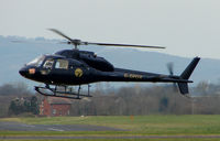 G-DFOX @ EGBJ - A visitor to Gloucestershire Airport on the day of the horse racing Gold Cup  at the nearby Cheltenham Racecourse - by Terry Fletcher