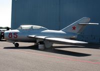 N15HQ @ MSP - MiG-15 at Minnesota Air National Guard Museum - by Timothy Aanerud