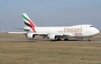 N408MC @ VIE - Emirates Sky Cargo 747-400F - by Luigi