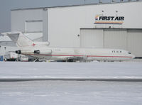 C-FLHJ @ YOW - Flair Air Cargo Boeing 727 parked near the First Air hanger at Ottawa - by CdnAvSpotter