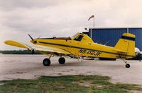 N502JK @ RBO - 1989 Air Tractor AT-502 #502-0054 - by wswesch