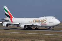 N408MC @ LOWW - Emirates Cargo 747. - by Stefan Rockenbauer