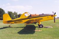 N8496V @ M28 - #2256R, with a PT6A-34AG Ayres conversion.  Mid-Continent Aircraft - Hayti, Missouri - by wswesch