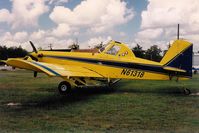 N61318 - #402B-0980.  Lake Washington Flying Service - Lake Washington, Mississippi - by wswesch