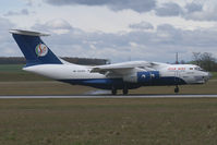 4K-AZ100 @ VIE - Silk Way Airlines Ilyushin 76 - by Thomas Ramgraber-VAP