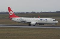 TC-JGP @ LOWW - Turkish Airlines  Boeing 737-8F2 - by Delta Kilo