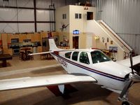 N334DH - Home hangar - by Dale Hemman