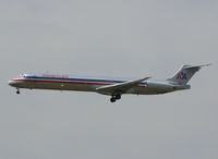 N443AA @ DFW - American Airlines Landing 18R at DFW - by Zane Adams