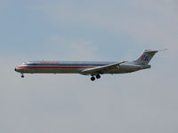 N244AA @ DFW - American Airlines Landing 18R at DFW - by Zane Adams