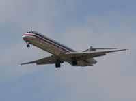 N565AA @ DFW - American Airlines Landing 18L at DFW - by Zane Adams
