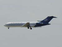 N681CA @ DFW - Champion Air Landing 18R at DFW - One of the few 727's still carrying passengers in the US - by Zane Adams