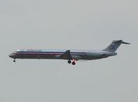 N7535A @ DFW - American Airlines Landing 18R at DFW - by Zane Adams