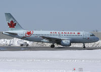 C-GBIP @ CYOW - Air Canada A319 taxiing to Rwy 25 - by CdnAvSpotter
