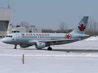 C-GBIP @ CYOW - Air Canada A319 cleared for take off on Rwy 25 - by CdnAvSpotter