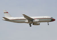 A4O-AA @ EDSB - Oman Royal Flight Airbus A320-232 - by G.Rühl