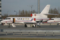 5 @ VIE - France - Air Force Dassault Falcon 50 - by Thomas Ramgraber-VAP
