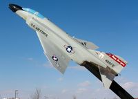 64-0972 @ FAR - McDonnell F-4D-26-MC Phantom, North Dakota ANG display - by Timothy Aanerud
