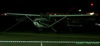 N7081Q @ PVG - Had to get her tied down at night - by Paul Perry