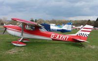 G-AXRT @ EGTR - Part of the busy GA scene at Elstree Airfield in the northern suburbs of London - by Terry Fletcher